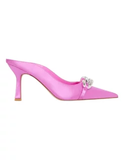 Hot Sale 🎉 Nine West Sauci Pumps In Pink ❤️