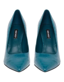 Best Pirce ✨ Nine West Mailin Teal Pumps ✔️ -Chic Highheels Store unnamed file 6096