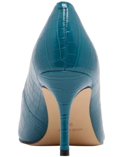 Best Pirce ✨ Nine West Mailin Teal Pumps ✔️ -Chic Highheels Store unnamed file 6097