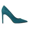 Discount ✨ Nine West Tatiana Teal Pumps 👏