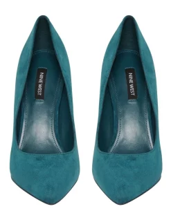 Discount ✨ Nine West Tatiana Teal Pumps 👏 -Chic Highheels Store unnamed file 6104