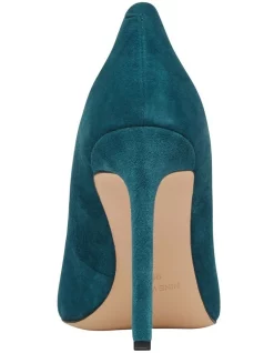 Discount ✨ Nine West Tatiana Teal Pumps 👏 -Chic Highheels Store unnamed file 6105