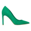 Coupon ✨ Nine West Tatiana Green Pumps 😍