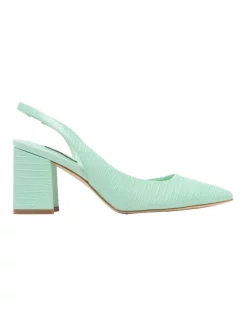 Best deal 𧨠Nine West Careen Pump In Green π