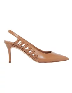 Best deal β Nine West Milia Caramel Pumps π