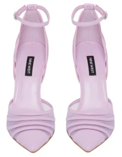 New ✔️ Nine West Beck Lavender Leather Pumps ❤️ -Chic Highheels Store unnamed file 6196