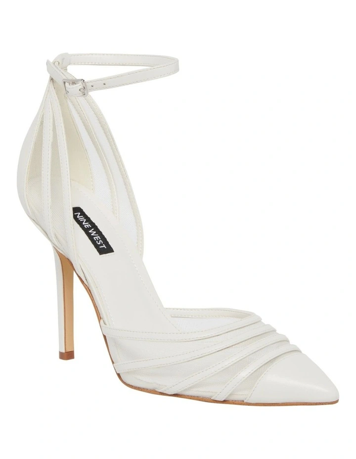 Discount π Nine West Beck Ivory Leather Pumps π€© 2 Discount π Nine West Beck Ivory Leather Pumps π€© - Image 2