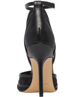 Brand new 🌟 Nine West Beck Black Leather Pumps 👏 -Chic Highheels Store unnamed file 6205