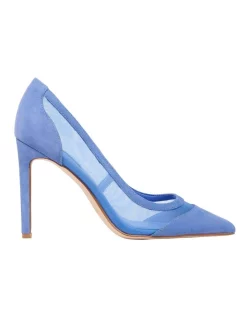 Budget 🔥 Nine West Tayee Blue Pumps ⌛