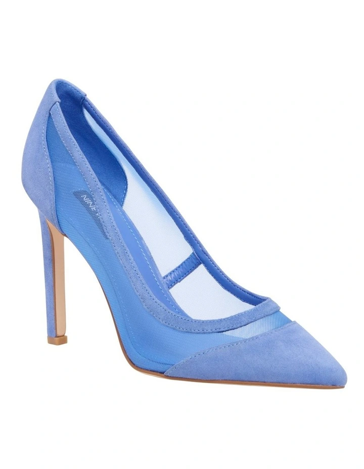 Budget π₯ Nine West Tayee Blue Pumps β 2 Budget π₯ Nine West Tayee Blue Pumps β - Image 2