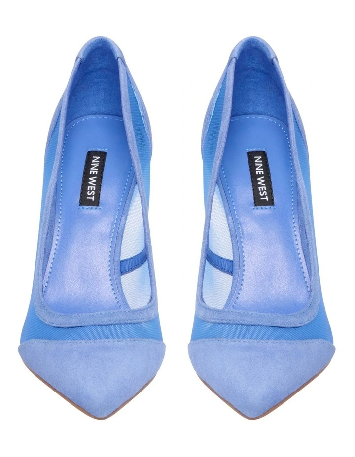 Budget π₯ Nine West Tayee Blue Pumps β 3 Budget π₯ Nine West Tayee Blue Pumps β - Image 3