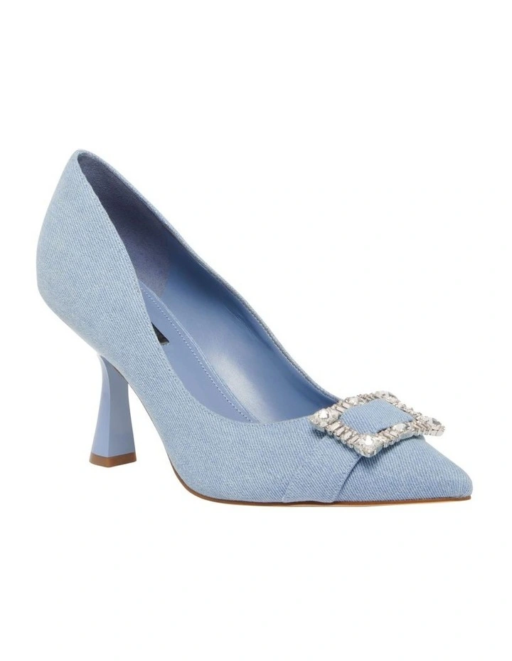 Deals π€© Nine West Helyn Blue Pumps β 2 Deals π€© Nine West Helyn Blue Pumps β - Image 2
