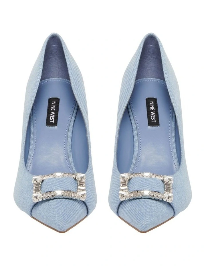 Deals π€© Nine West Helyn Blue Pumps β 3 Deals π€© Nine West Helyn Blue Pumps β - Image 3