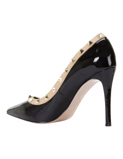 Outlet 🧨 Pink Inc Sierra Black Patent/Nude Pump 🤩 -Chic Highheels Store unnamed file 6269