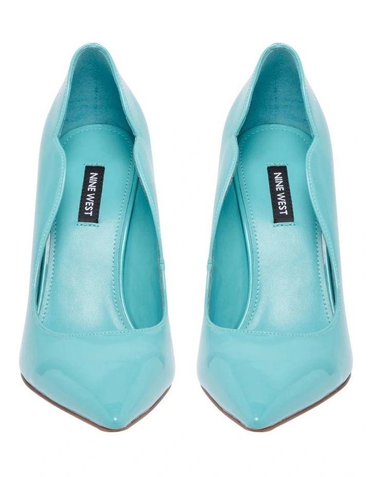 Wholesale π₯° Nine West Foxy Blue Pumps β€οΈ 3 Wholesale π₯° Nine West Foxy Blue Pumps β€οΈ - Image 3
