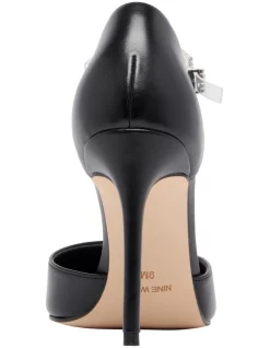 Brand new ⭐ Nine West Fabulou Black Pumps 🔔 -Chic Highheels Store unnamed file 6293