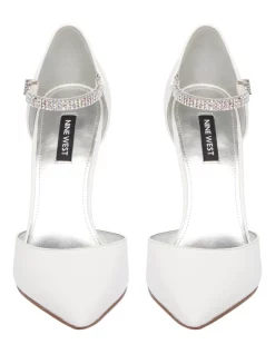 Cheap 😍 Nine West Fabulou White Pumps ✔️ -Chic Highheels Store unnamed file 6296