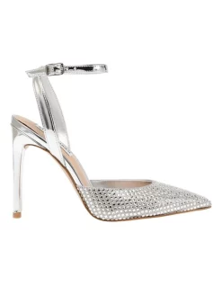 Hot Sale π Steve Madden Alessi-R Silver Heels π