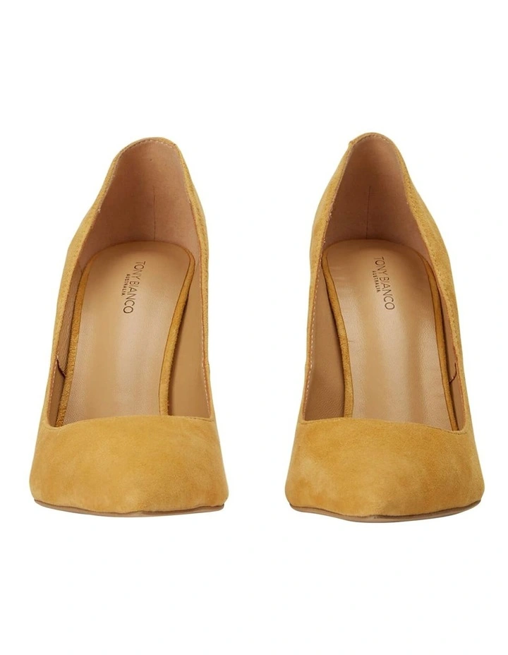 Budget β€οΈ Tony Bianco Anja Heels In Yellow Desert Suede π 2 Budget β€οΈ Tony Bianco Anja Heels In Yellow Desert Suede π - Image 2