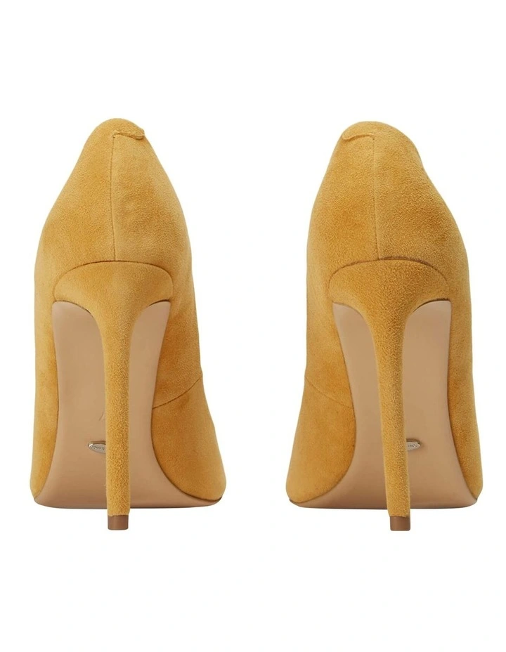 Budget β€οΈ Tony Bianco Anja Heels In Yellow Desert Suede π 3 Budget β€οΈ Tony Bianco Anja Heels In Yellow Desert Suede π - Image 3