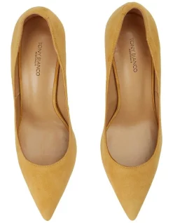 Budget β€οΈ Tony Bianco Anja Heels In Yellow Desert Suede π 7 Budget β€οΈ Tony Bianco Anja Heels In Yellow Desert Suede π -Chic Highheels Store unnamed file 6355