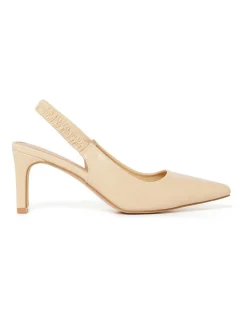 Coupon 🛒 Forever New Clementine Slingback Heel In Nude ⭐