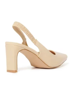 Coupon 🛒 Forever New Clementine Slingback Heel In Nude ⭐ -Chic Highheels Store unnamed file 6370