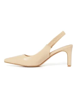 Coupon 🛒 Forever New Clementine Slingback Heel In Nude ⭐ -Chic Highheels Store unnamed file 6371