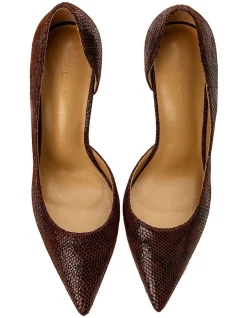 Promo ✔️ Tony Bianco Alyx Chocolate Snake ✔️ Heels ✨ -Chic Highheels Store unnamed file 6375