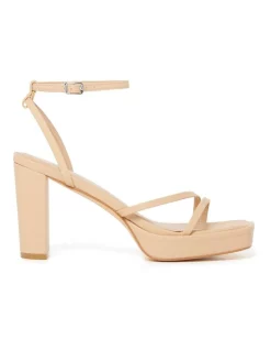 Best deal 𧨠Forever New Bianca Nude Platform Heel β€οΈ