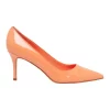 Promo ⭐ Nine West Mailin Pump In Orange ⌛