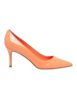 Promo ⭐ Nine West Mailin Pump In Orange ⌛
