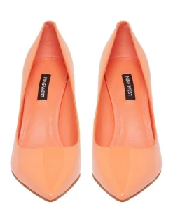 Promo ⭐ Nine West Mailin Pump In Orange ⌛ -Chic Highheels Store unnamed file 6389