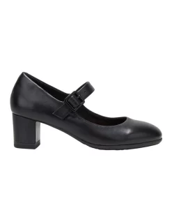Promo 🎉 Hush Puppies The Mary Jane Black Heeled 🧨 Shoe ⌛