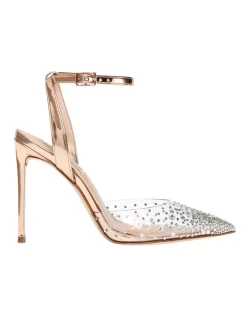 Discount π― Steve Madden Revert Rosegold Heeled Shoes π
