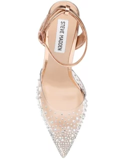 Discount 💯 Steve Madden Revert Rosegold Heeled Shoes 🎁 -Chic Highheels Store unnamed file 6402