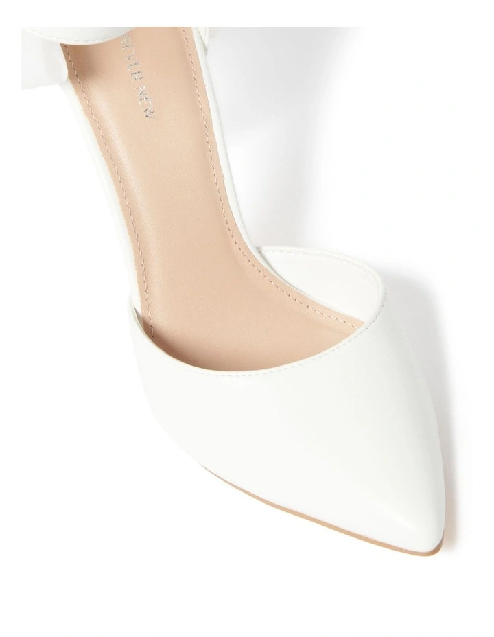 Promo π Forever New Delaney Bow Stiletto Pump In Cream π 2 Promo π Forever New Delaney Bow Stiletto Pump In Cream π - Image 2