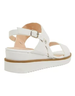 Cheap 🛒 Ravella Dayton White Smooth Sandals 🛒 -Chic Highheels Store unnamed file 643