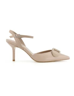Coupon 🛒 Dune London Cora Di Pumps In Taupe ✔️