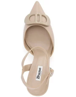 Coupon 🛒 Dune London Cora Di Pumps In Taupe ✔️ -Chic Highheels Store unnamed file 6437