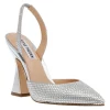 Deals 🥰 Steve Madden Zira Heel In Silver ❤️