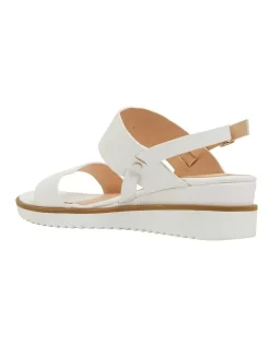 Cheap 🛒 Ravella Dayton White Smooth Sandals 🛒 -Chic Highheels Store unnamed file 645