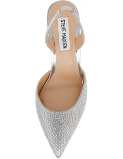 Deals 🥰 Steve Madden Zira Heel In Silver ❤️ -Chic Highheels Store unnamed file 6451