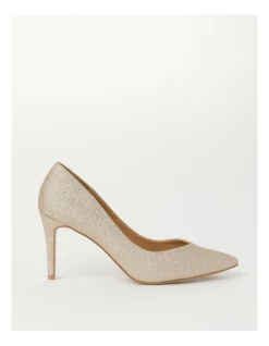 Cheap 🔔 Collection Alexa Gold Heeled ⭐ Shoes ⭐