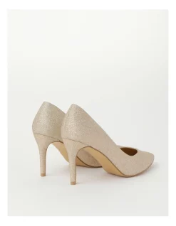 Cheap 🔔 Collection Alexa Gold Heeled ⭐ Shoes ⭐ -Chic Highheels Store unnamed file 6456