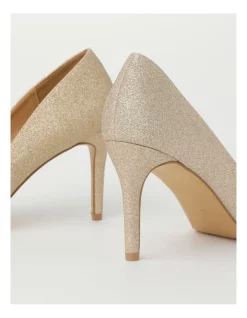 Cheap 🔔 Collection Alexa Gold Heeled ⭐ Shoes ⭐ -Chic Highheels Store unnamed file 6457