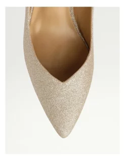 Cheap 🔔 Collection Alexa Gold Heeled ⭐ Shoes ⭐ -Chic Highheels Store unnamed file 6459