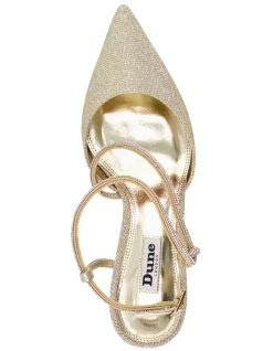 Budget ❤️ Dune London Clarissa Pump In Gold 🌟 -Chic Highheels Store unnamed file 6466