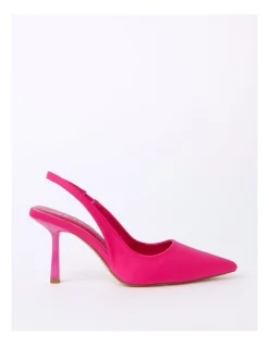 Flash Sale 👍 Tokito Bliss Fuschia Neosatin Heeled Shoes 😉