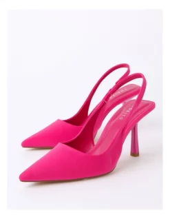 Flash Sale 👍 Tokito Bliss Fuschia Neosatin Heeled Shoes 😉 -Chic Highheels Store unnamed file 6476